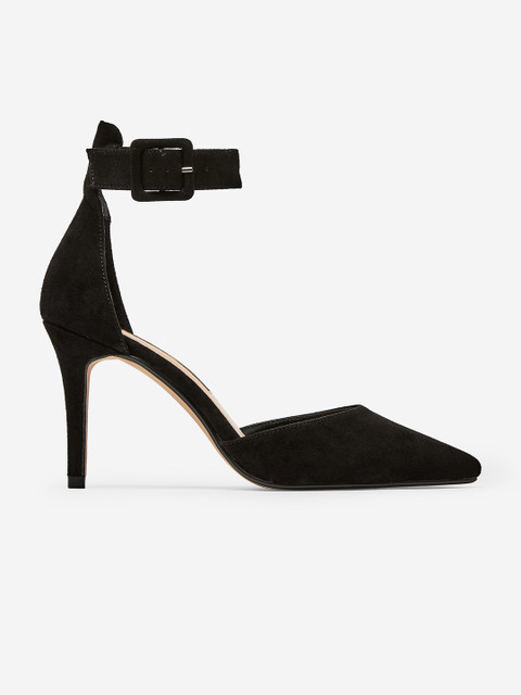 

DOROTHY PERKINS Women Black Solid Pumps