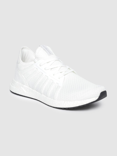 

Jack & Jones Men White Solid Sneakers