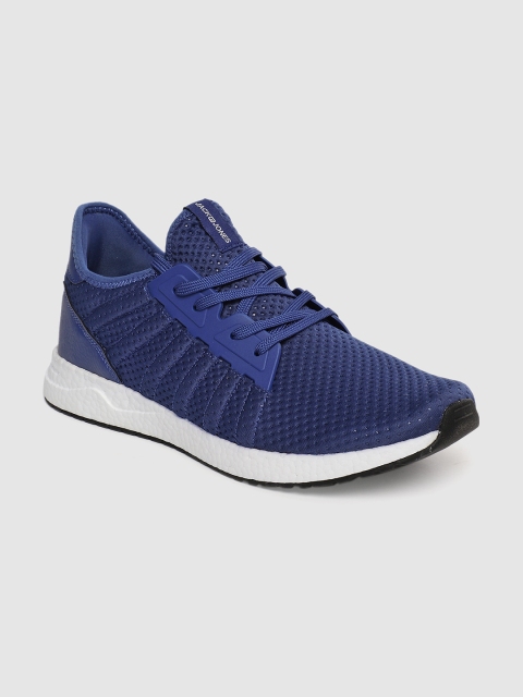 

Jack & Jones Men Blue Sneakers