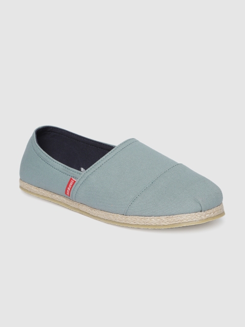 

Jack & Jones Men Blue Solid Espadrilles