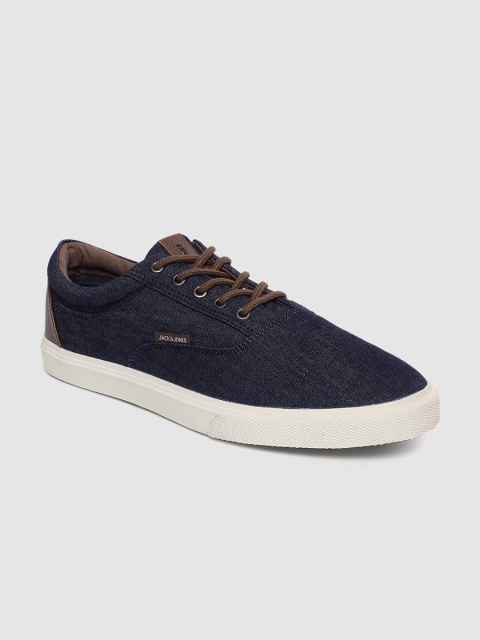 

Jack & Jones Men Blue Sneakers