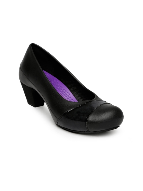 

Crocs Gianna Women Black Pumps