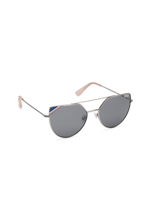 

Superdry Women Oval Sunglasses G97400IT, Black