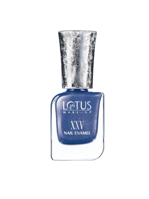 

Lotus Herbals Sustainable Make-Up XXV Nail Polish- SJ31 Aqua Shine 10ml, Blue