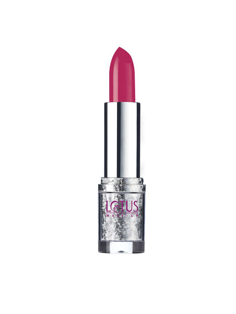 

Lotus Herbals Sustainable XXV Hydrating Serum Intense Lipstick - Sakura SJ03 4.2 g, Pink