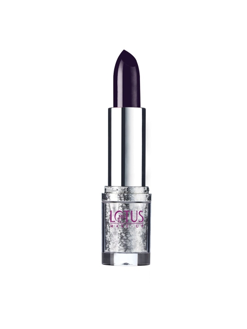 

Lotus Herbals Sustainable XXV Hydrating Serum Intense Lipstick - Iris SJ04, Purple