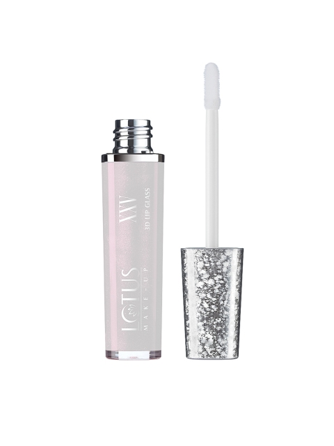 

Lotus Herbals Sustainable XXV 3D Lip Gloss - Angel SJ11 8 ml, White