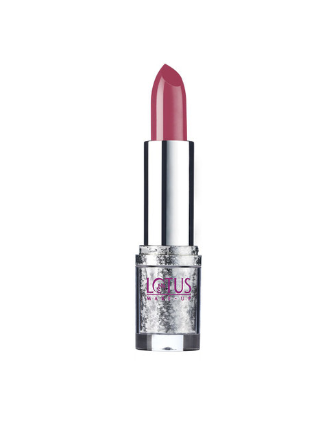 

Lotus Herbals Sustainable XXV Hydrating Serum Intense Lipstick - Tulip SJ08, Peach