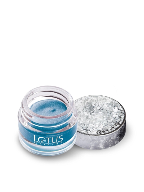 

Lotus Herbals Sustainable XXV Gel Eye Shadow - Aqua SJ22 6 g, Blue