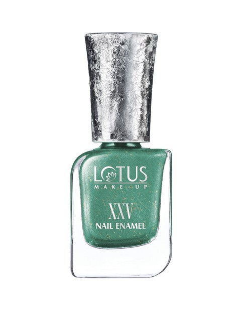

Lotus Herbals Sustainable XXV Nail Enamel - Marine SJ32 10 ml, Sea green