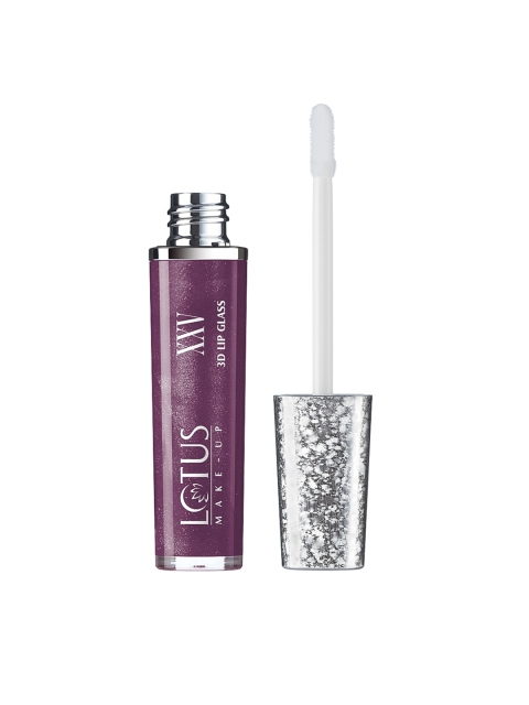 

Lotus Herbals Sustainable XXV 3D Lip Gloss - Fiesta SJ13 8 ml, Red