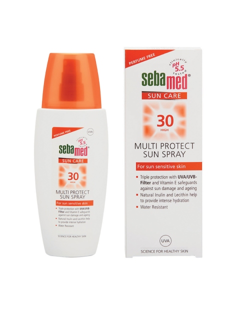 

Sebamed Unisex Multiprotect Sun Spray SPF30 150ml, White