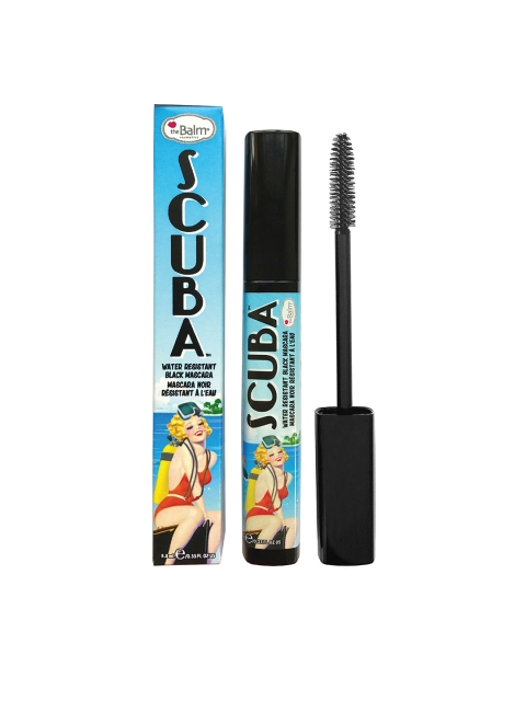 

theBalm Scuba Water Resistant Black Mascara 9.8 ml