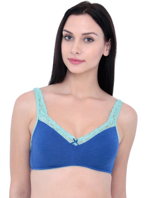 

Inner Sense Blue Everyday Bra ISB017A