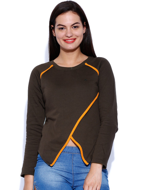 

Riot Brown Sweatshirt