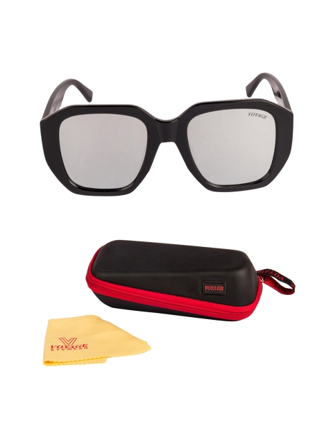 

Voyage Unisex Square Sunglasses 2042MG2867, Silver
