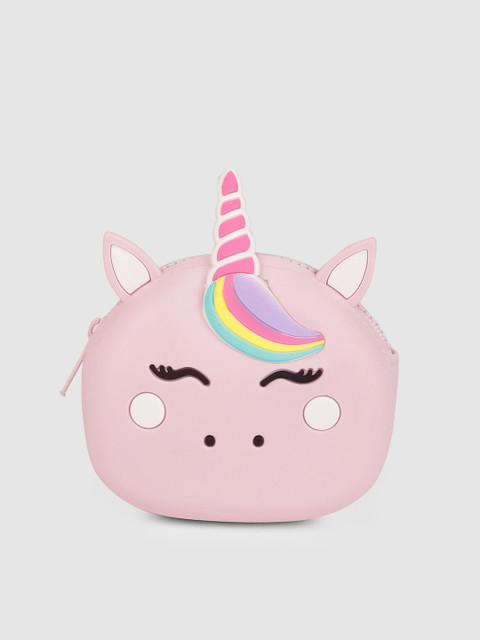 

Accessorize Pink Unicorn Print Coin Purse