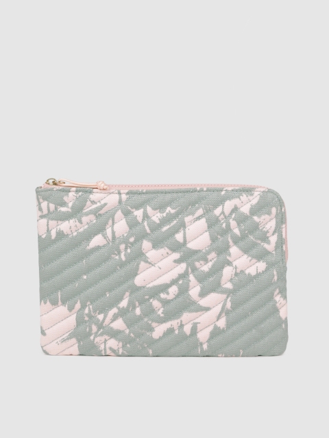 

Accessorize Women Grey & Pink Printed Tablet Sleeve