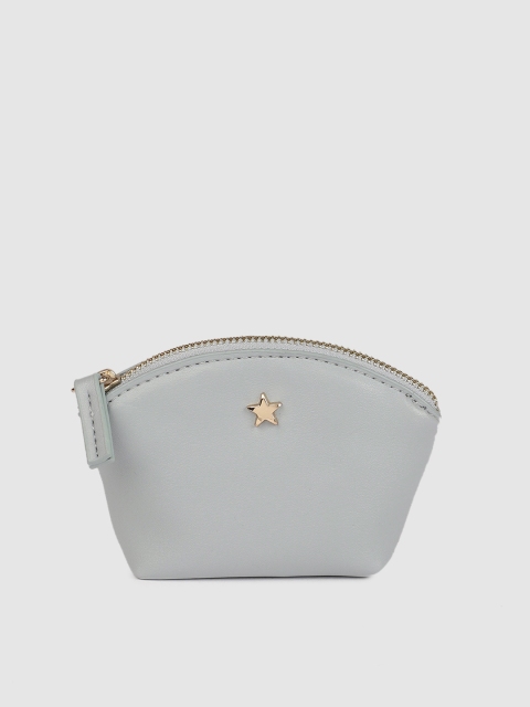 

Accessorize Blue Solid Purse