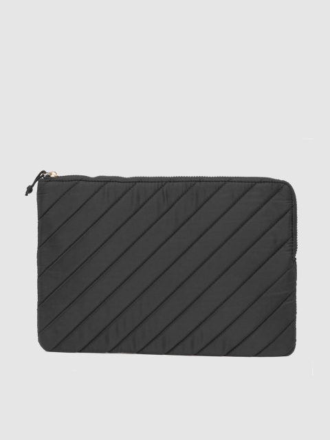 

Accessorize Women Black Solid Laptop Sleeve