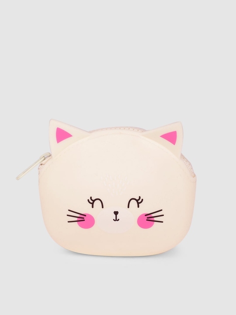 

Accessorize Cream-Coloured Printed Coin Purse
