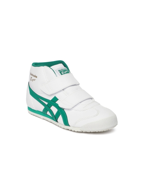 

Onitsuka Tiger Mexico Mid Runner PS, White
