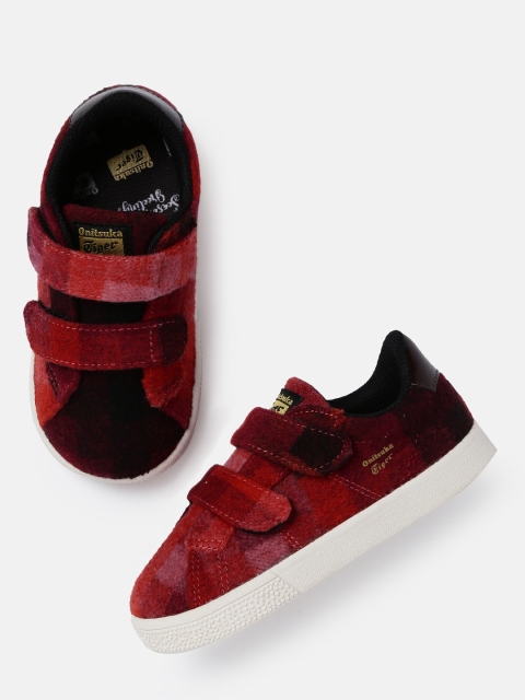 

Onitsuka Tiger Unisex Red Lawnship TS Sneakers