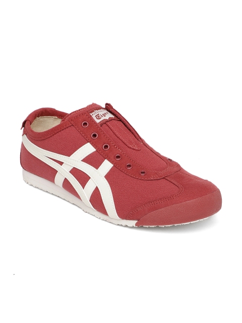 

Onitsuka Tiger Mexico 66 Slip-On, Red