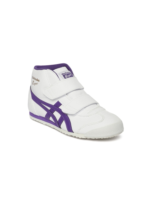 

Onitsuka Tiger Mexico Mid Runner PS, White