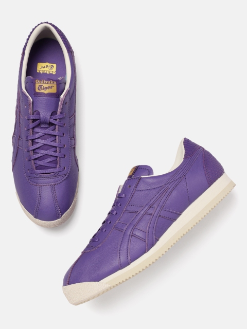 

Onitsuka Tiger Unisex Corsair Violet Sneakers