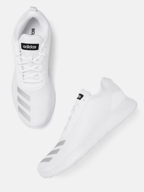

ADIDAS Men White Textured Running Shoes