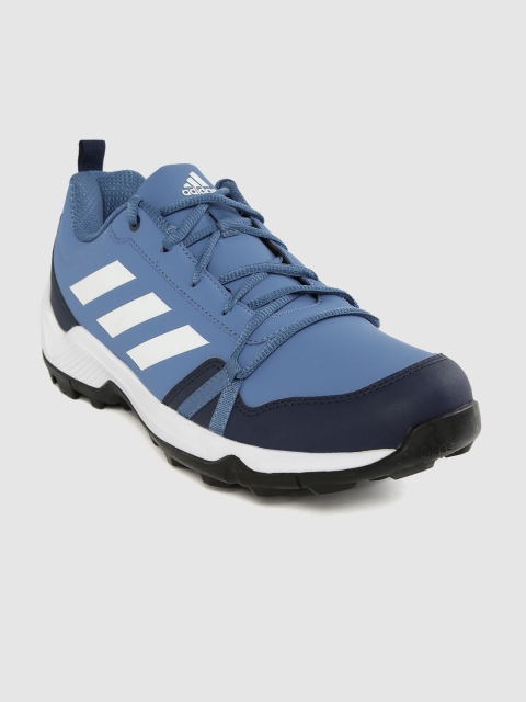 

ADIDAS Men Blue Solid Geocach 19 Trekking Shoes