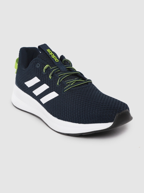 

ADIDAS Men Navy Strikerr Solid Running Shoes, Navy blue