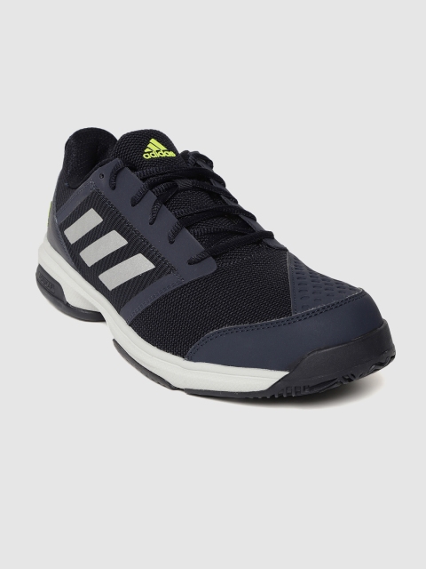 

ADIDAS Men Navy Blue Stin Indoor Tennis Shoes