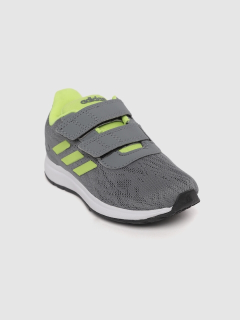 

ADIDAS Boys Grey Solid Kalus Running Shoes