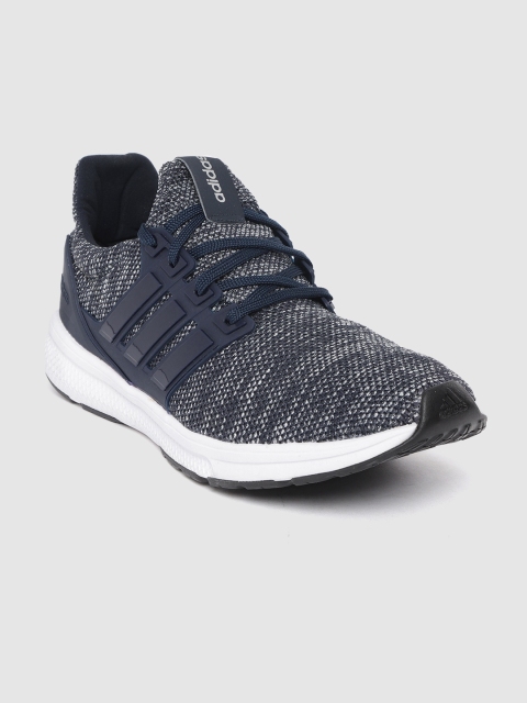 

ADIDAS Men Navy Blue Woven Design Furato Running Shoes