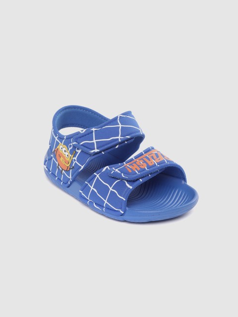 

ADIDAS Boys Blue & White Altaswim C Printed Sports Sandals
