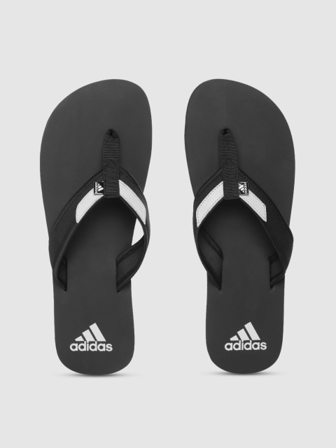 

ADIDAS Men Black Solid Thong Flip-Flops