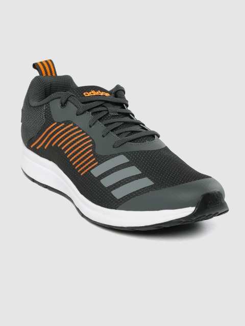 

ADIDAS Men Grey Solid Puaro Running Shoes