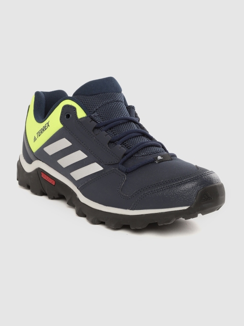

ADIDAS Men Navy Blue Solid AX3 IND Hiking Shoes