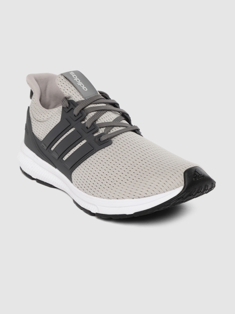 

ADIDAS Men Grey Solid Jerzo Running Shoes