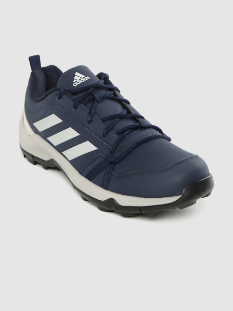 

ADIDAS Men Navy Blue Solid Geocach 19 Hiking Shoes