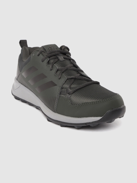 

ADIDAS Men Charcoal Grey Tell Path 19 Trekking Shoes
