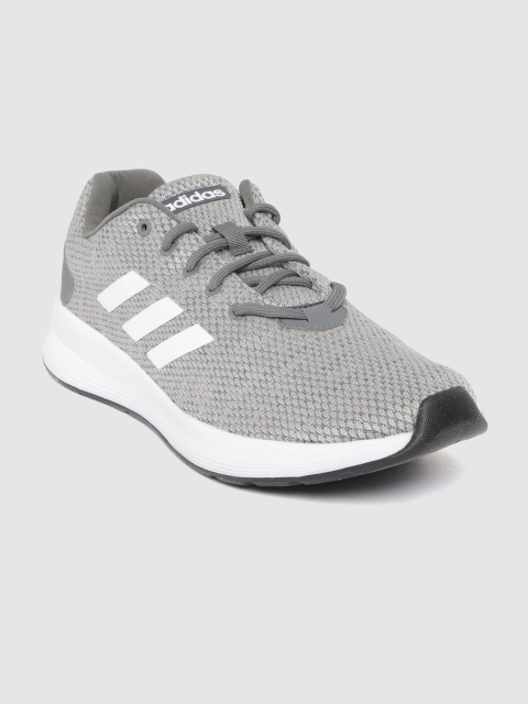 

ADIDAS Men Grey Torik Solid Running Shoes