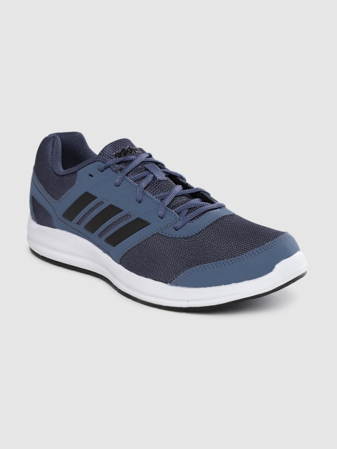 

ADIDAS Men Blue Solid Hellion Z Running Shoes