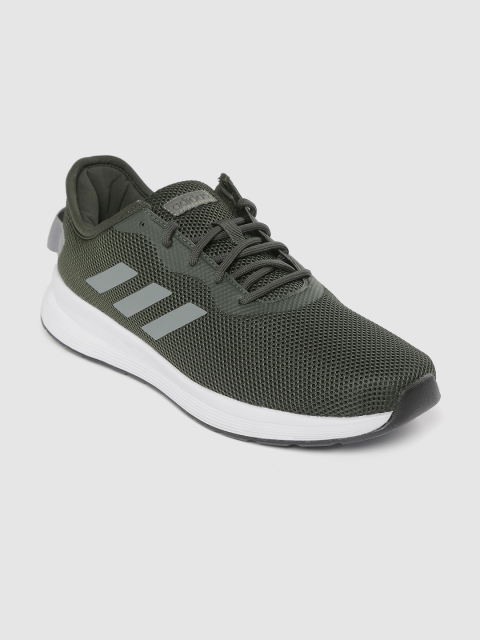 

ADIDAS Men Charcoal Grey Fluo Running Shoes