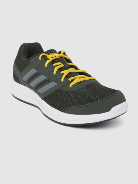 

ADIDAS Men Olive Green Hellion Z Solid Running Shoes