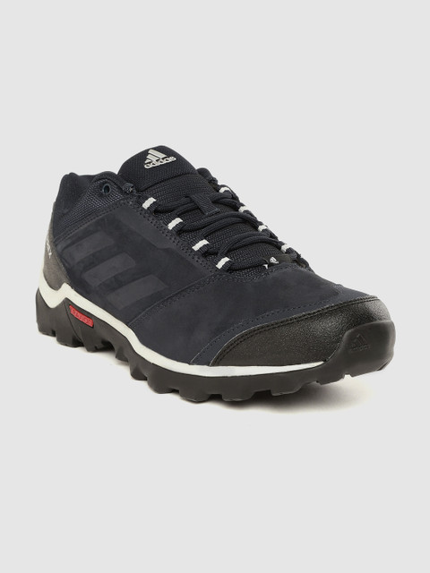 

ADIDAS Men Navy Blue Solid Hammer Hiker IV Shoes
