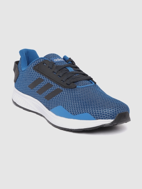 

ADIDAS Men Blue Fassar Solid Running Shoes