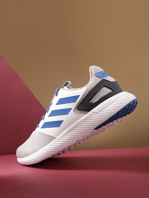 

ADIDAS Men Grey Melange Solid Whizz Running Shoes